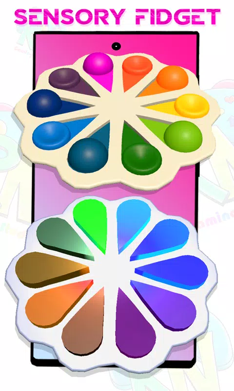 Poppit Game: Pop it Fidget Toy Screenshot 3