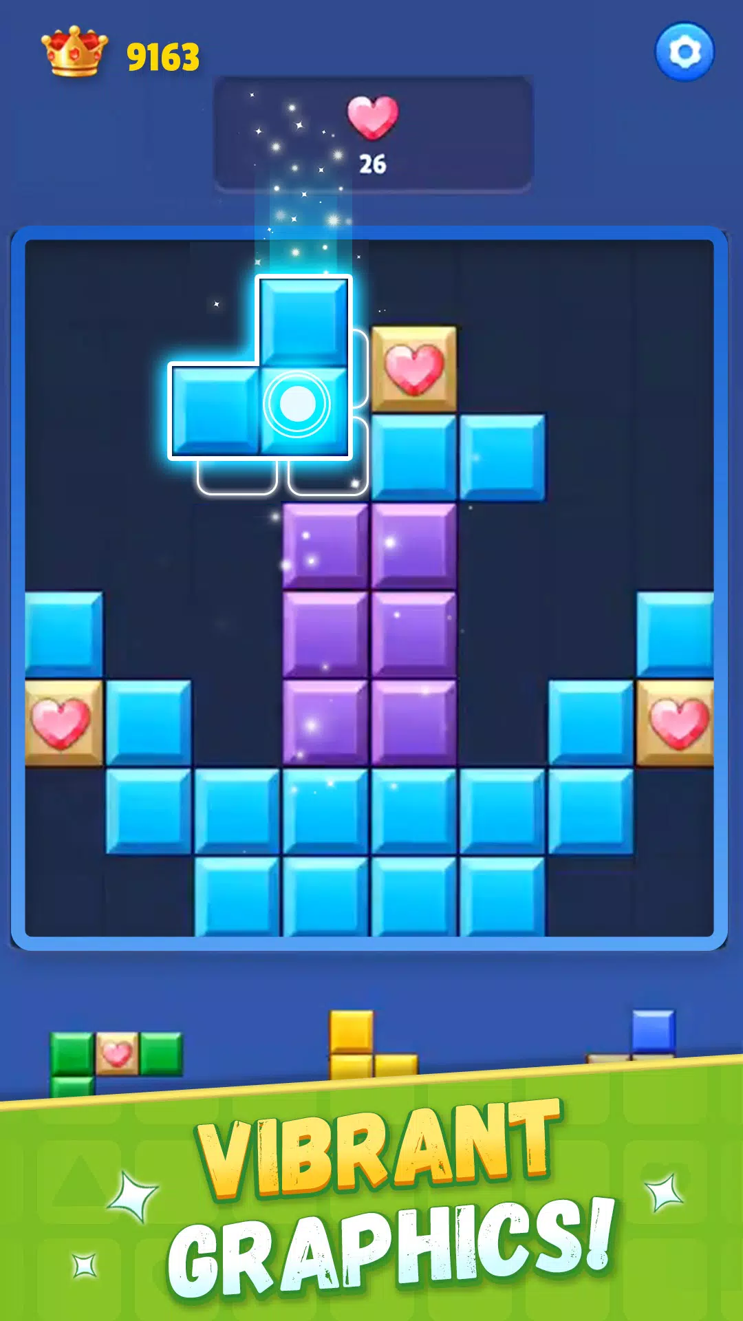 Schermata Block Master: IQ Puzzle Games 3