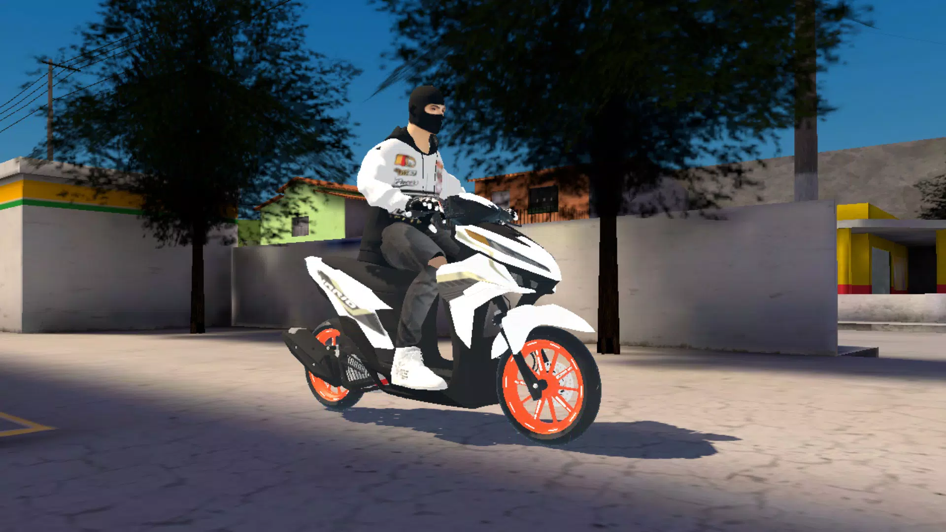 MOTOR SIMULATOR INDONESIA應用截圖第2張