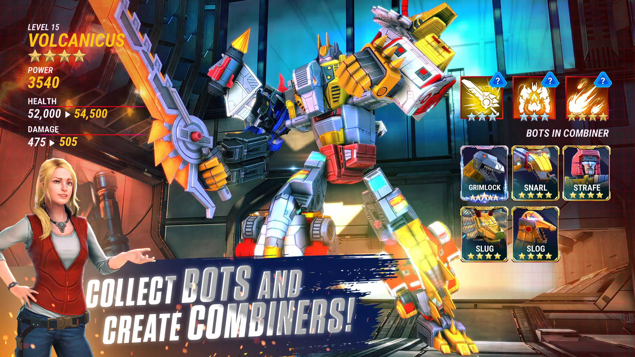 TRANSFORMERS: Earth Wars Screenshot 4