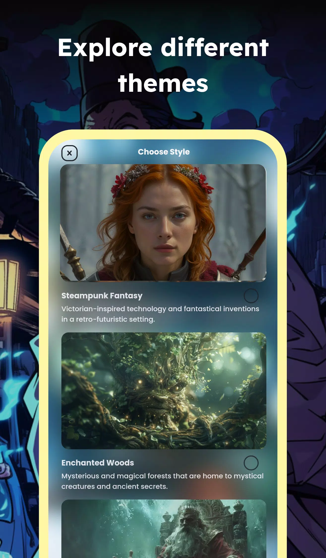 AI Fantasy Art Generator スクリーンショット 3