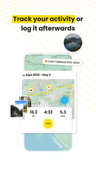 Relive: Run, Ride, Hike & more Screenshot 3