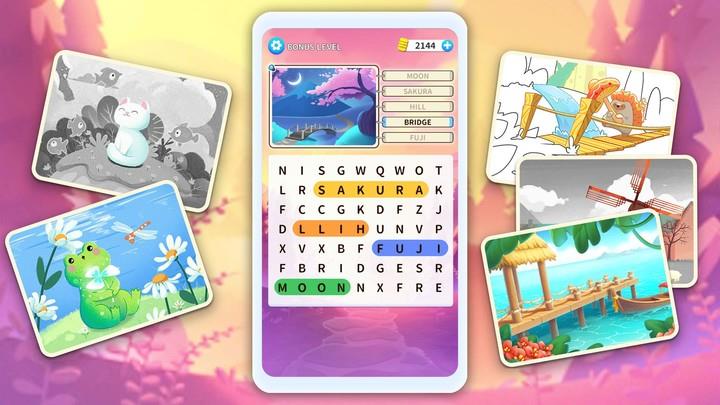 Ring of Words: Word Finder スクリーンショット 1