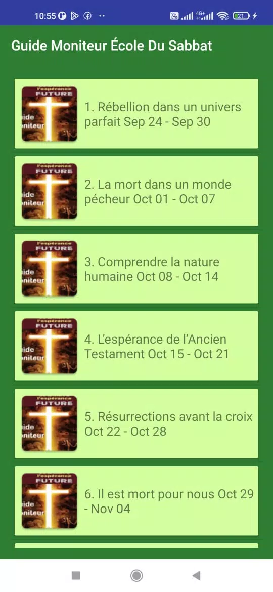 Guide Moniteur École Du Sabbat Screenshot 1