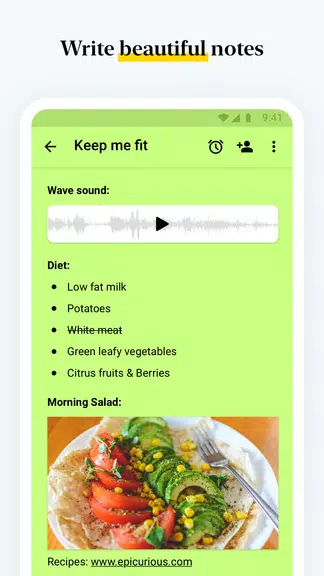 Notebook - Делайте заметки Скриншот 1