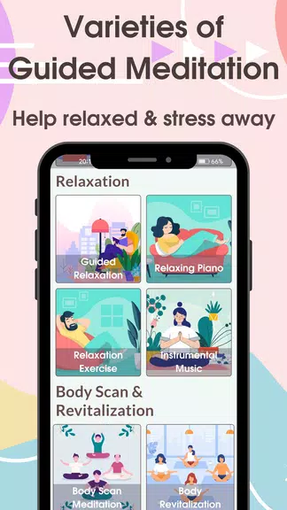 Guided Meditation & Relaxation應用截圖第4張