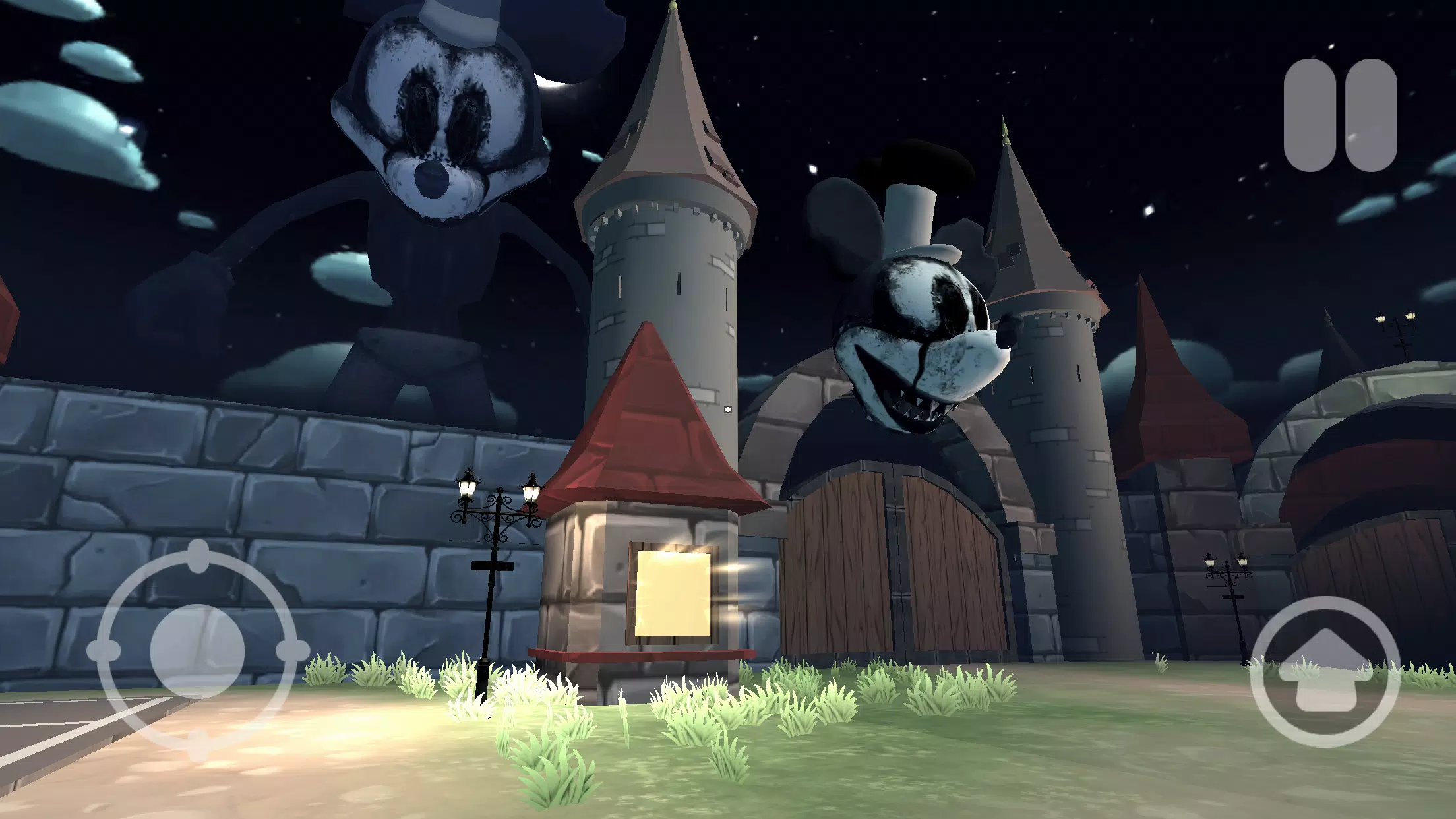 Horror Park of Willie Mouse Screenshot 1