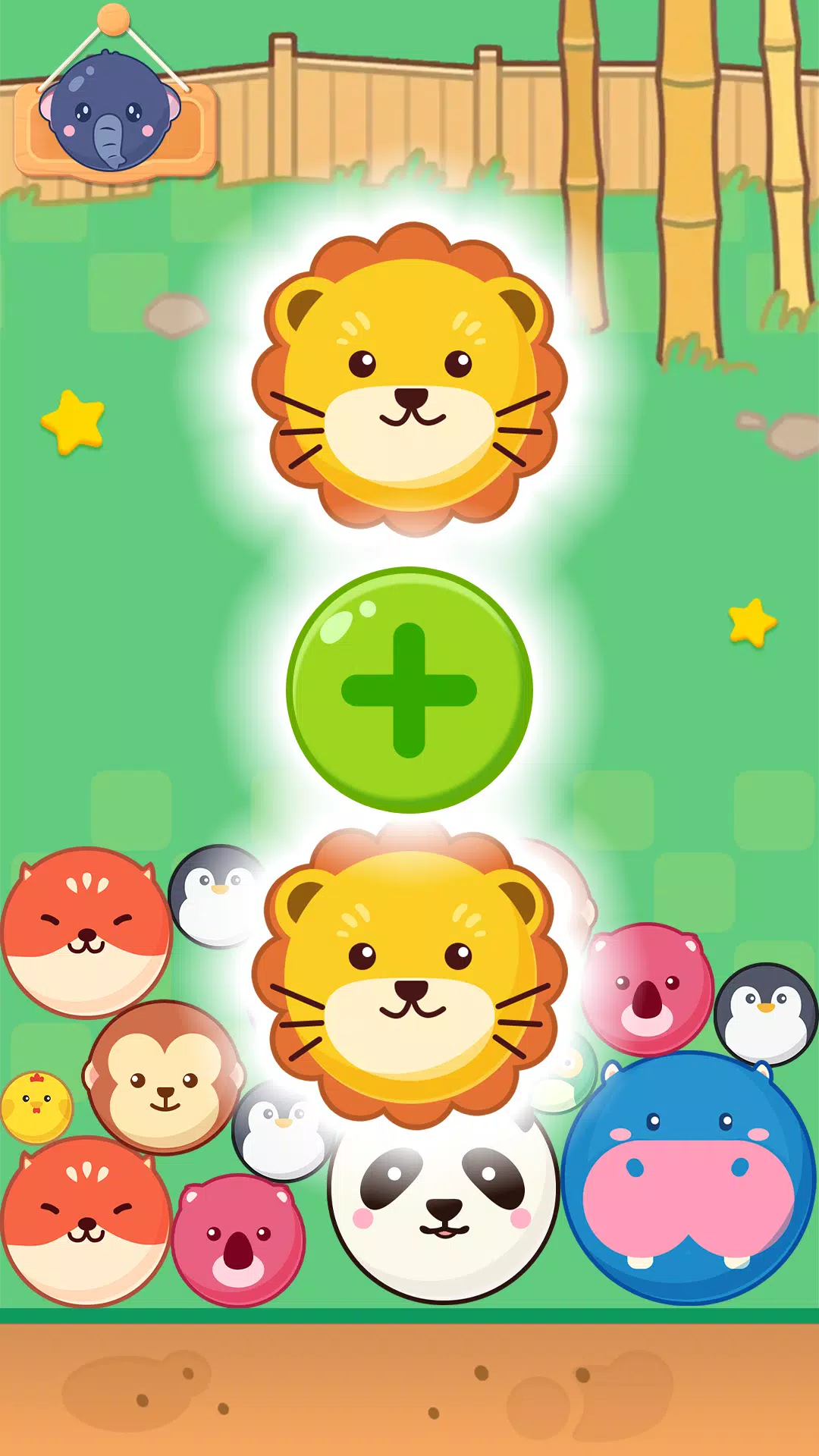 Adorable Animal Merge Ảnh chụp màn hình 2