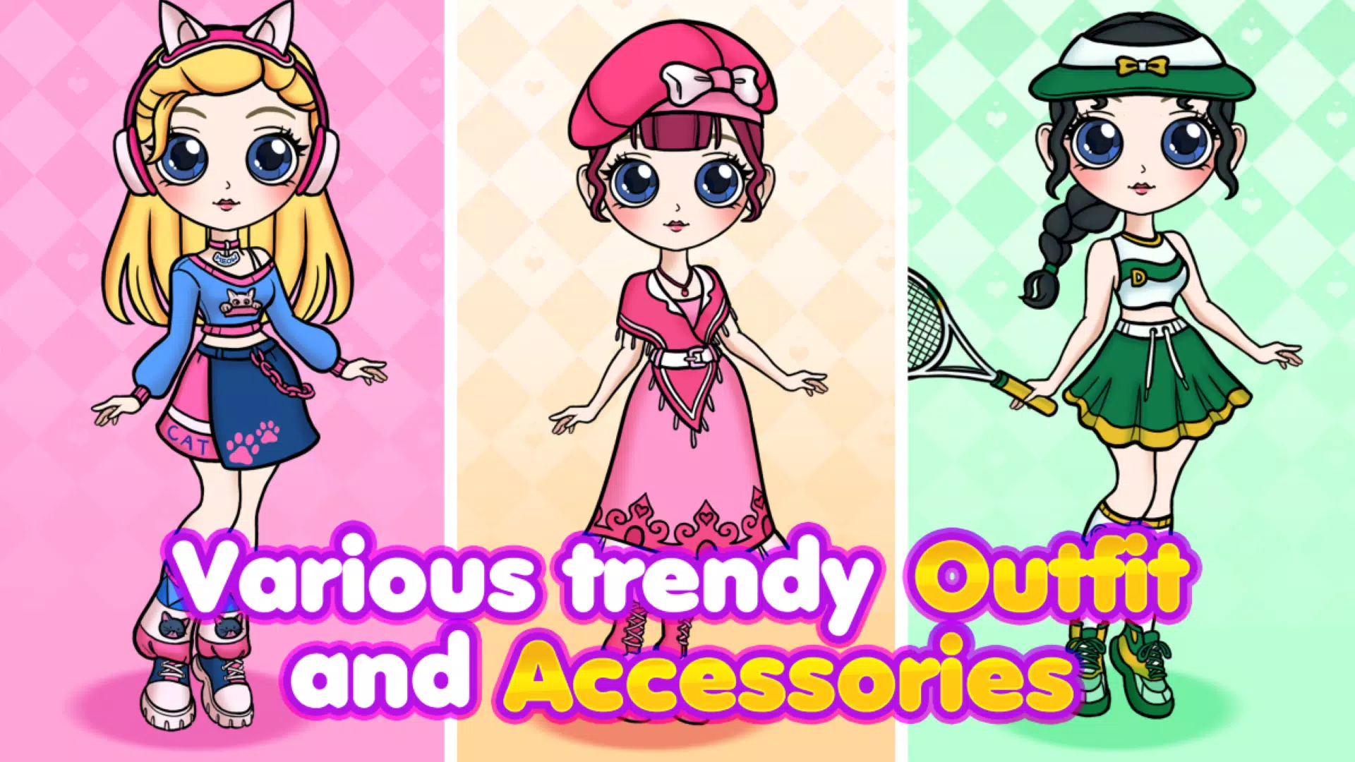 Doll Dress Up: Amazing Fashion应用截图第4张