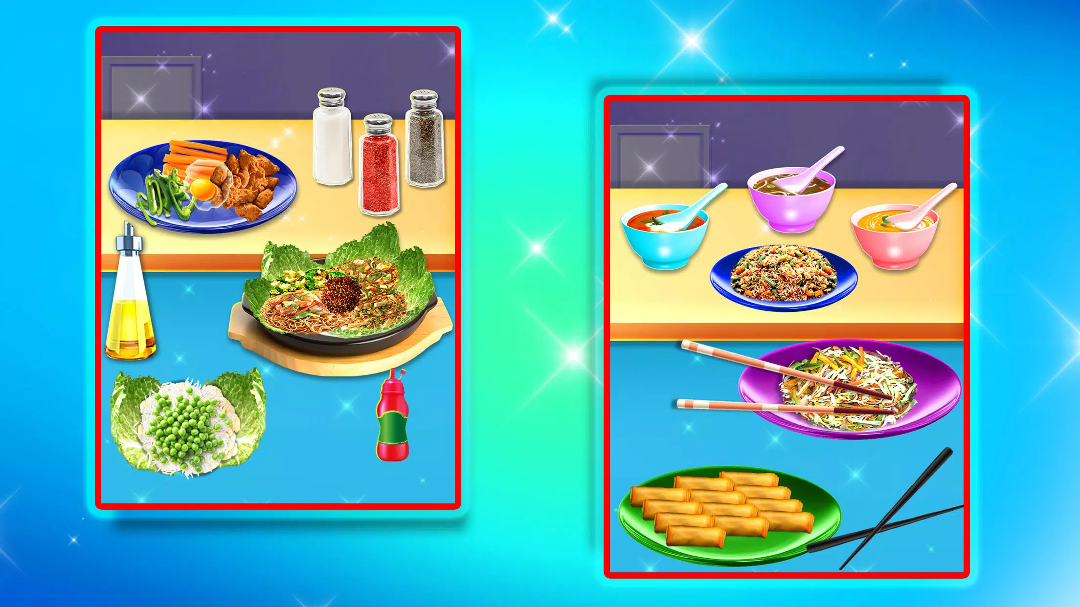 Lunar Chinese Food Maker Game Ekran Görüntüsü 4