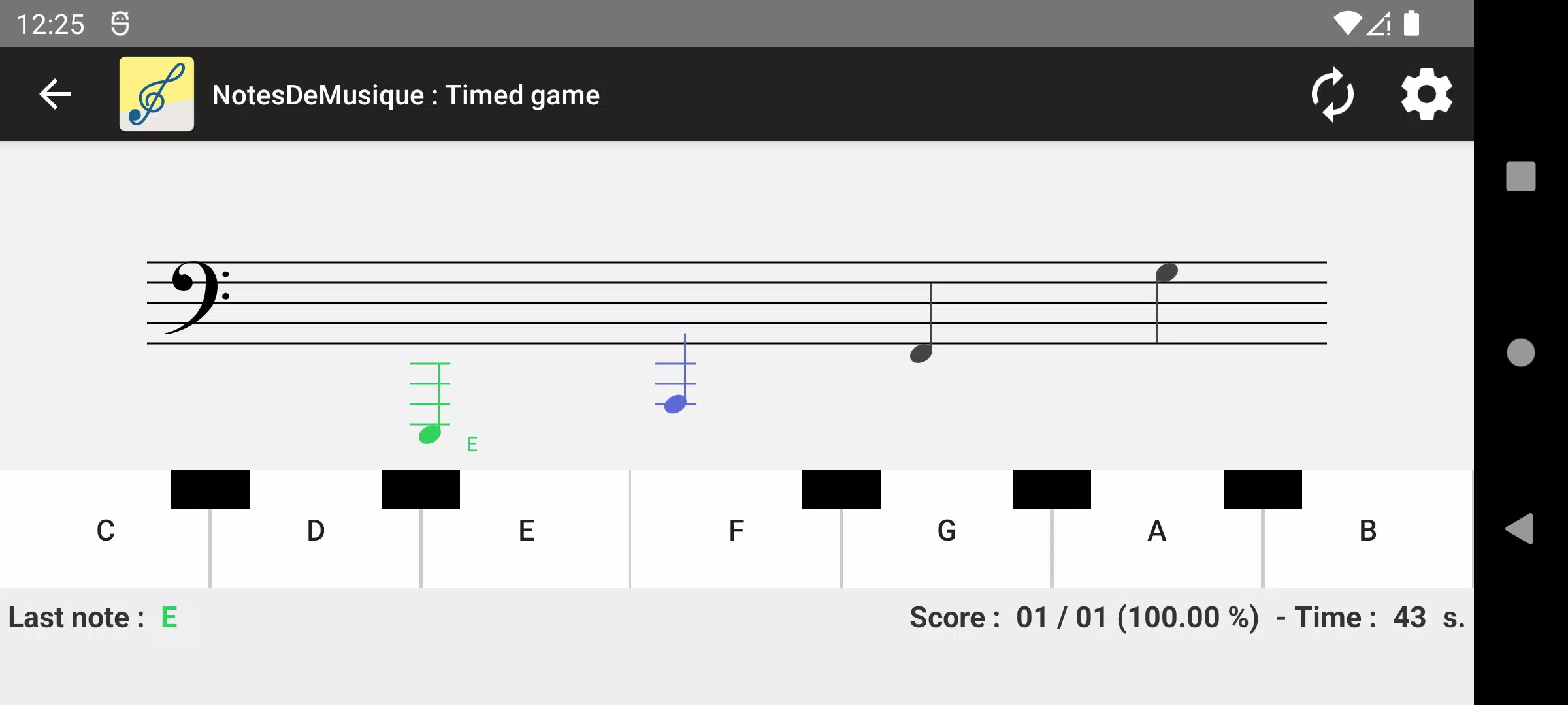 NotesDeMusique应用截图第2张