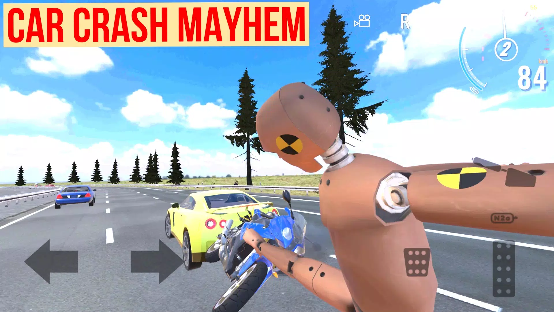 Car Crash Mayhem Скриншот 1