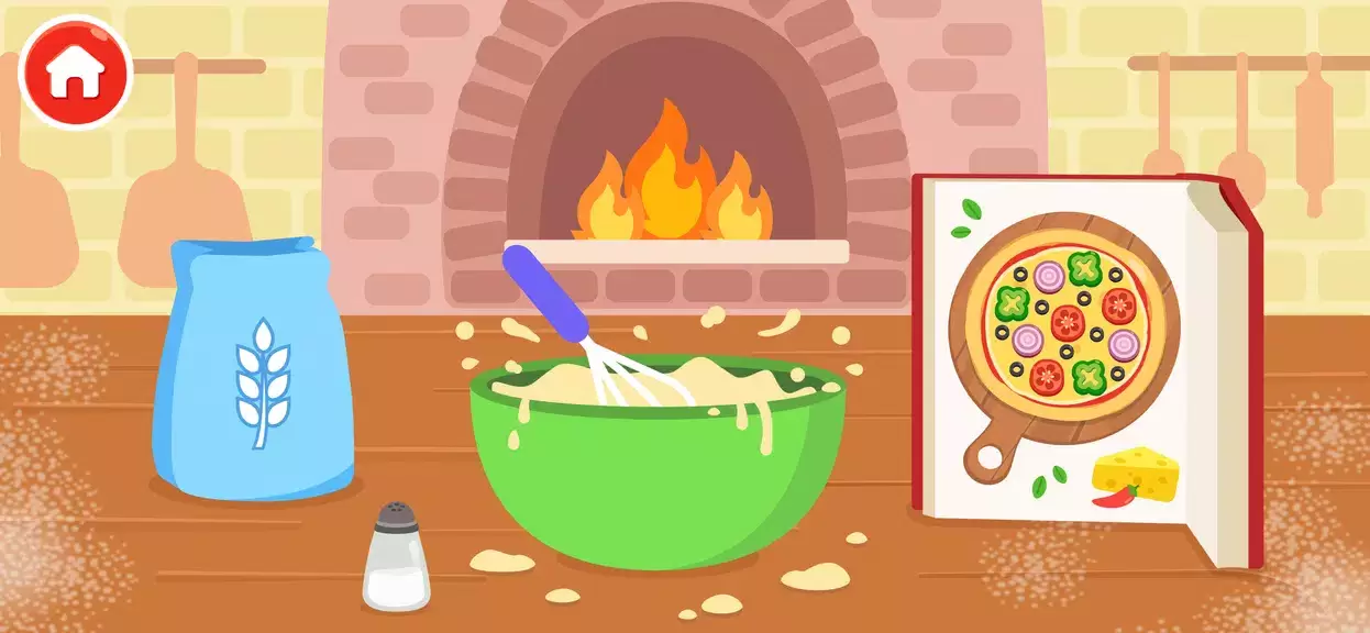 Pizza Cooking Games for Kids Tangkapan skrin 2