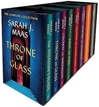 Amazon Slashes Throne of Glass Hardcover réglé sur le prix bas de tous les temps