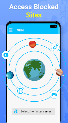 SuperSonic VPN - Fast VPN Capture d'écran 4