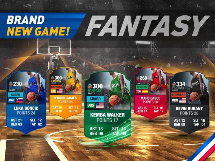 Basketball Fantasy Manager NBA Ekran Görüntüsü 2