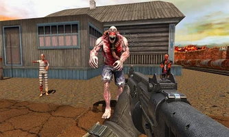 Zombie Survival Shooter スクリーンショット 3