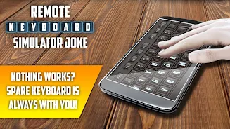 Remote Keyboard Simulator Joke स्क्रीनशॉट 4