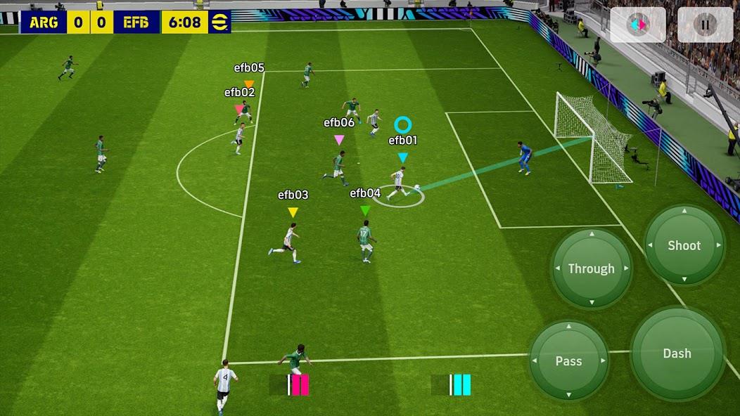 eFootball™ 2024 Mod ภาพหน้าจอ 1