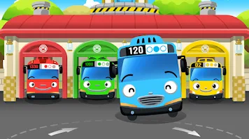 Tayo Bus Game - Bus Driver Job應用截圖第2張