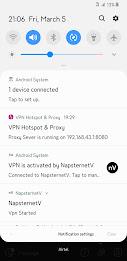 VPN Hotspot & Proxy Tangkapan skrin 4