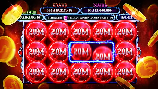 Jackpot Boom Casino Slot Games Mod স্ক্রিনশট 1