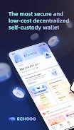 Schermata Echooo : Crypto AA Wallet&DeFi 1