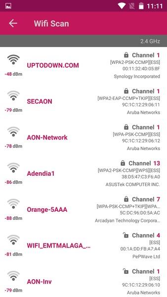 NetX - Network Discovery Tools Capture d'écran 1