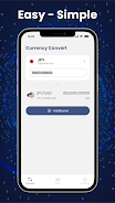 Smart Currency Converter App Captura de pantalla 1