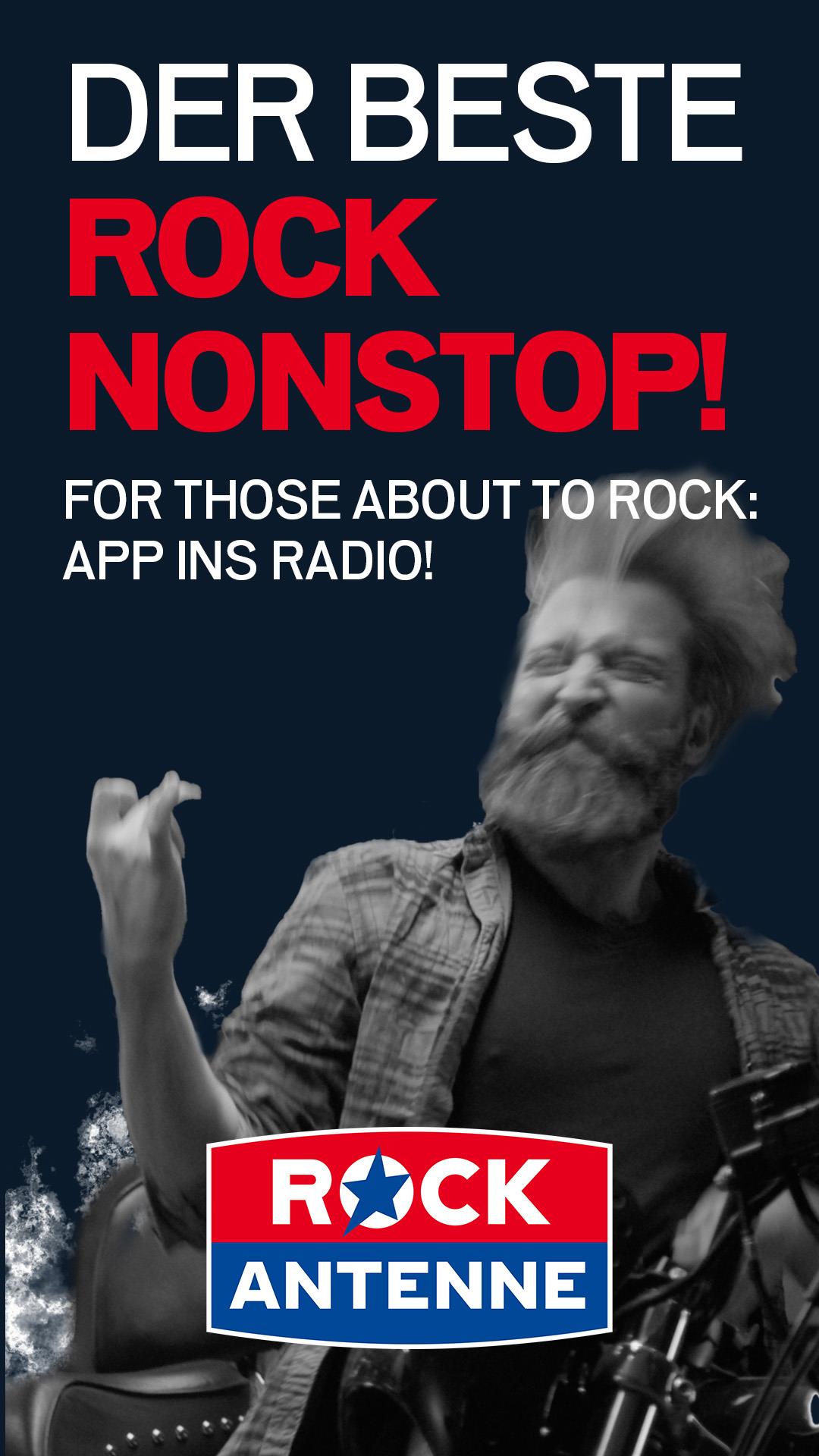 ROCK ANTENNE - Rock nonstop! Ảnh chụp màn hình 1