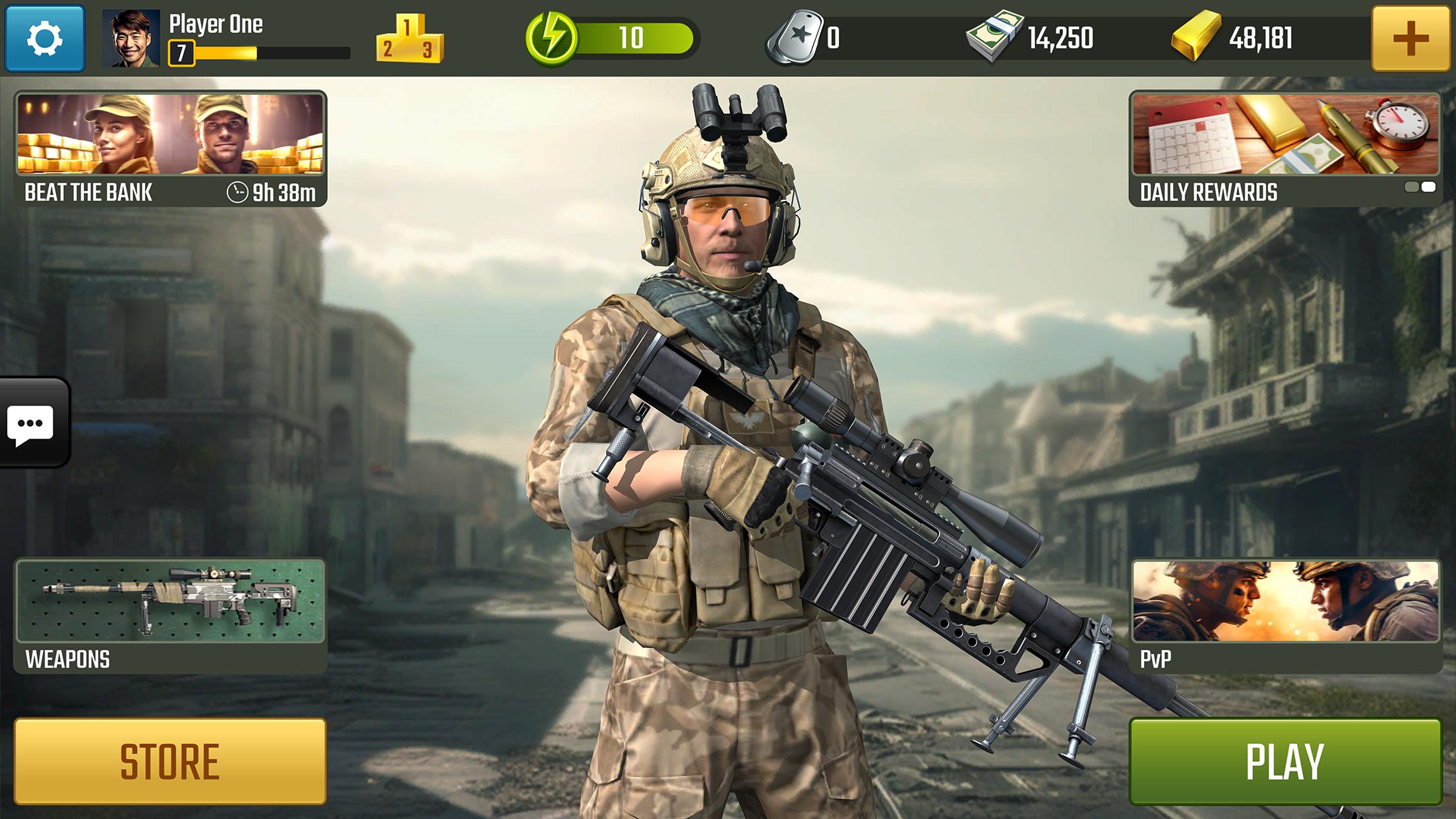 War Sniper Ảnh chụp màn hình 2