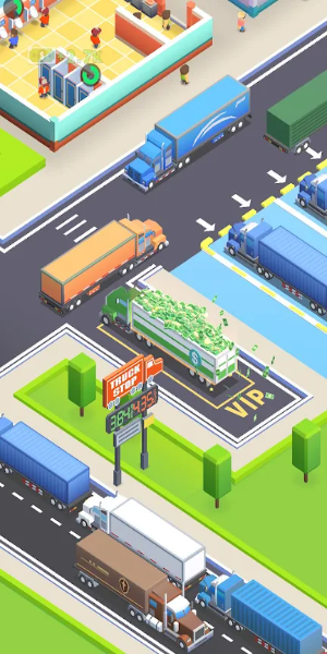 Travel Center Tycoon Mod Schermafbeelding 2