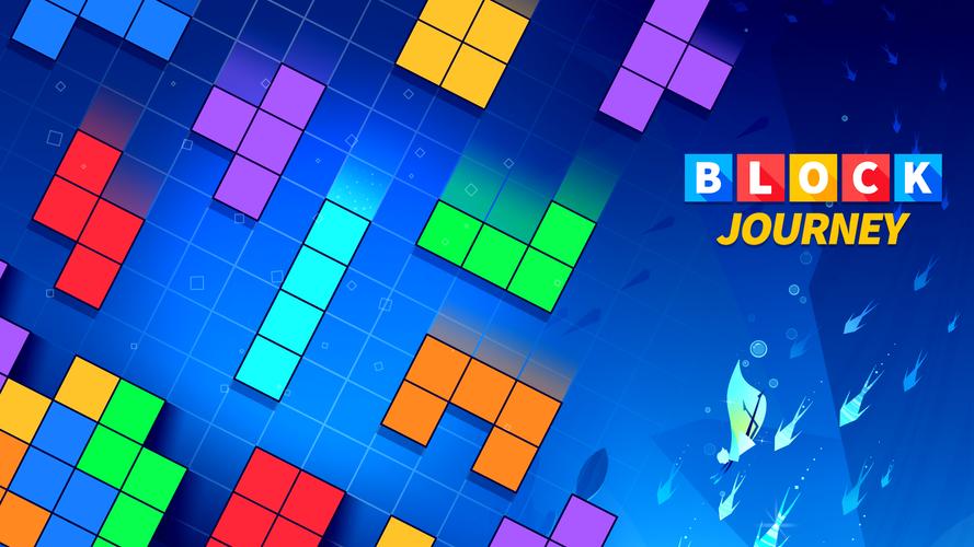 Block Journey Captura de tela 1