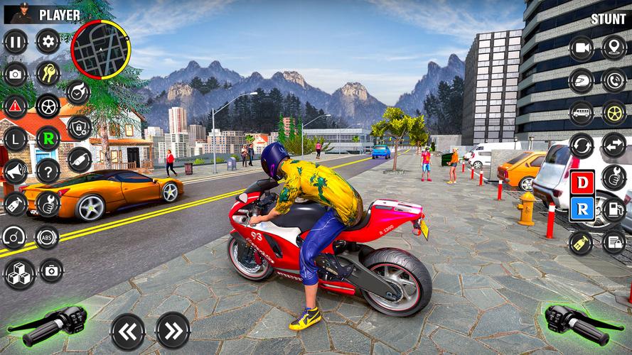 Heavy Bike Racing Motor Tour 스크린샷 1