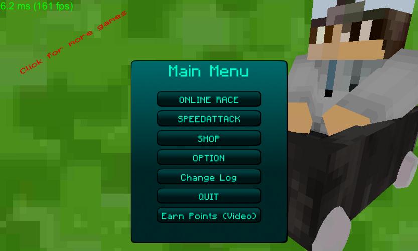 Minecart Racer Adventures Captura de pantalla 1