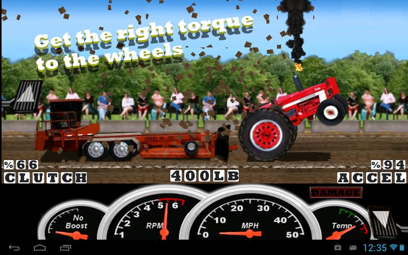 Tractor Pull Ảnh chụp màn hình 2