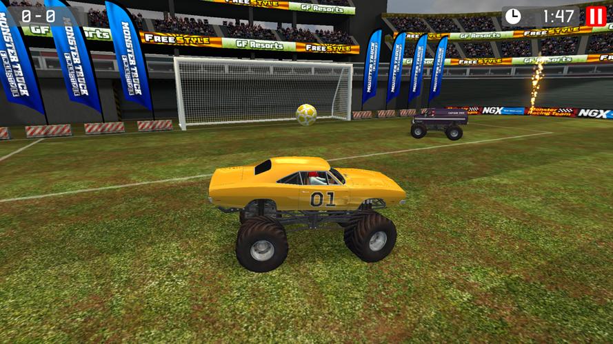 Monster Truck Soccer Capture d'écran 4