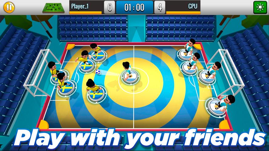 Finger Kick Soccer 2024 Captura de tela 3