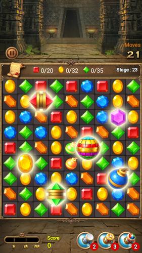 Jewels Temple Gold 스크린샷 2
