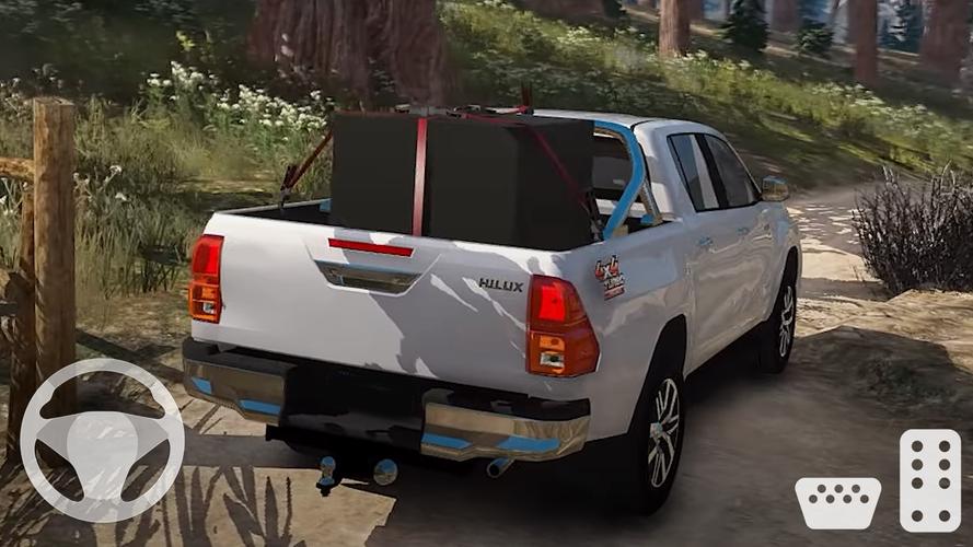 Hilux: Pickup Offroad 4x4 Screenshot 3