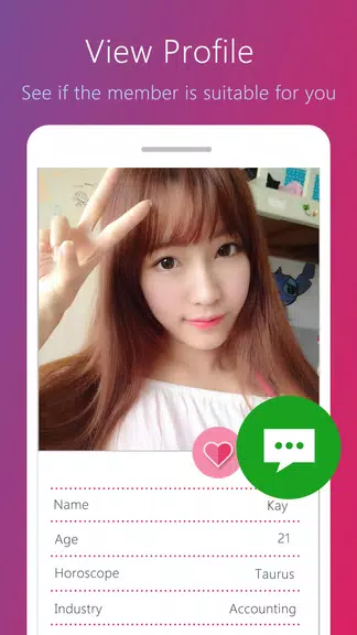2Date Lite Dating App, Love an Screenshot 3