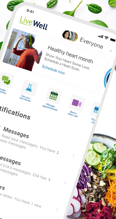 LiveWell Captura de tela 2