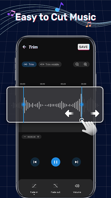 Ringtone Maker Mod Скриншот 2