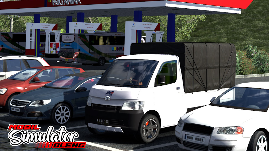 Mobil Simulator Oleng應用截圖第2張