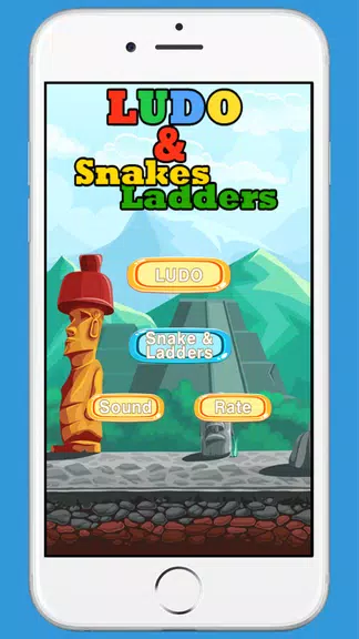 Ludo And Snakes Ladders OFFLINE Tangkapan skrin 1