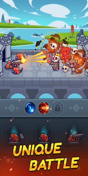 Slime Warrior: Age of War স্ক্রিনশট 1