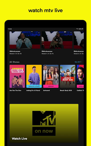 MTV Play UK應用截圖第1張