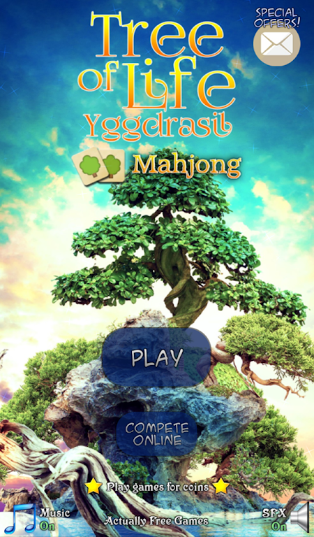 Hidden Mahjong: Tree of Life Captura de pantalla 1
