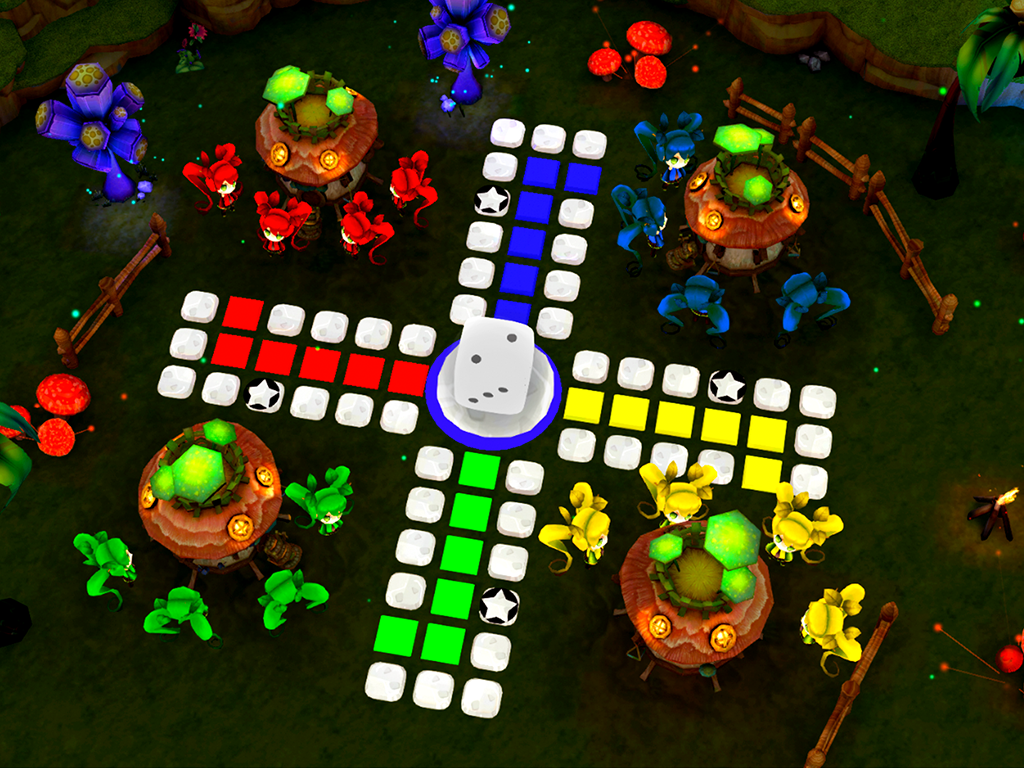 LUDO ADVENTURE 3D ภาพหน้าจอ 1