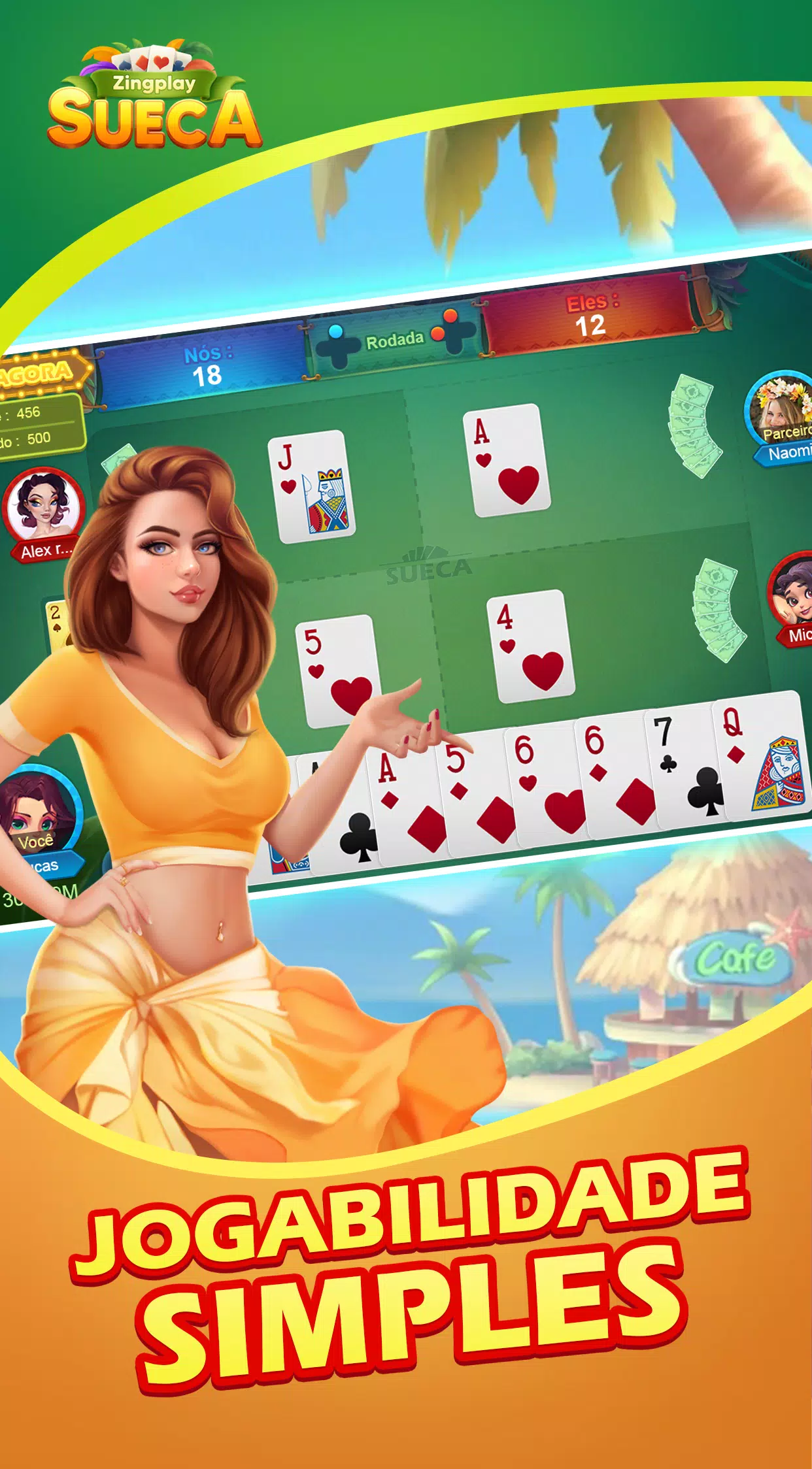 Sueca ZingPlay - Jogo de carta Скриншот 3